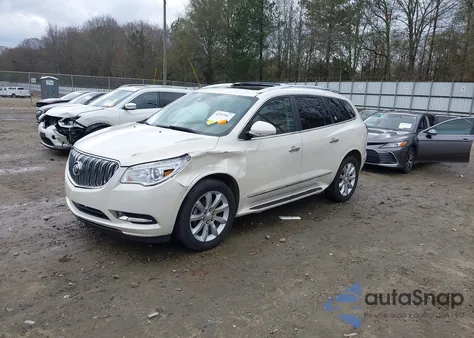 2015 Buick Enclave Premium from USA, damaged, VIN 5GAKRCKD8FJ224511